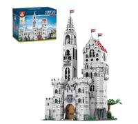 ToysWeltX Ensemble de briques classiques médiévales européennes (3999 pièces)