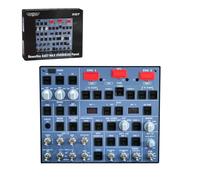 ToysWeltX Rowsfire A107 V3.0 A32X MAX Light OVHD Overhead Panel pour MSFS 2020/2024 (éclairage de fond+boîtier métallique+édition commutateurs tactiles) - Windows Flight SIM Home Cockpit