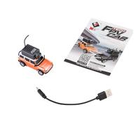 ToysWeltX WL 1:64 Mini voiture radiocommandée entièrement proportionnelle FPV avec couplage automatique de l'application, contrôle du module WiFi, caméra (RTR)
