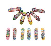 Toytboard Toy - Planche à roulettes pour, Planche à roulettes en de 12 pièces | Petits Doigts de Jouets pour Les Doigts | Patineur pour Un