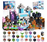 ToyUnited Blocs de Construction Magnétiques 150 pièces pour Garçons et Filles à partir de 3 Ans,Cube Magnétique Jouet de Construction pour Enfants, Jouets pour Garçons à partir de 6 Ans