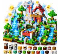 ToyUnited Blocs de Construction Magnétiques avec Portail Magique | pour Aventures Temporelles dans la Forêt Enchantée | Jeu Éducatif pour Enfants 3-7 Ans