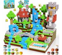ToyUnited Blocs de Construction Magnétiques, Ensemble de Blocs Magnétiques pour Construire, Jouet Montessori pour Enfants de 3 à 9 Ans,Cadeau Pâques et d'anniversaire pour Garçons et Filles