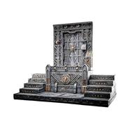 TOYVERSE Base d'exposition pour modèle, Compatible avec Les Figurines 1/12 à 1/18, GT004, Couloir de Science-Fiction, Gothique, pour Figurines de Style Warhammer à partir de 15 Ans