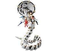 TOYVERSE CANG-Toys 1/12 Figurine d'action Twelve's War, Seven Suns Day, Anger Samael, Articulations Mobiles Modèle de Personnage, 15 Ans et Plus