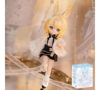 TOYVERSE COME4FREE BJD Bonnie's Third Generation Meteorological Series, Sun Helly, Standard Edition, 1 pièce/19cm, poupée BJD, poupée Mobile avec vêtements de poupée, Cadeau d'anniversaire, 15+