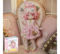 TOYVERSE COME4FREE BJD Minty Poupée mobile avec vêtements de poupée, TaoWan le lapin, édition standard, 19 cm, poupée mobile avec vêtements de poupée, cadeau d'anniversaire, 15 ans et plus