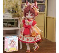 TOYVERSE COME4FREE BJD Minty The Enchanted Forest Series, Fox SuSu, Standard Edition, 1 pièce/19cm, poupée BJD, poupée Mobile avec vêtements de poupée, Cadeau d'anniversaire, 15+