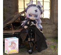 TOYVERSE COME4FREE BJD Minty The Enchanted Forest Series, Lunar Vixen Laila, Collector's Edition, 1 pièce/19cm, poupée BJD, poupée Mobile avec vêtements de poupée, Cadeau d'anniversaire, 15+