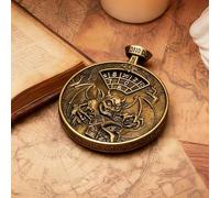 TOYVERSE Dés en Alliage, 3-en-1 Roulette à Bouton-pointeur, Convient pour D&D, DND, RPG, MTG, Donjons et Dragons, Jeux de Plateau et Jeux de rôle, 15 Ans et Plus