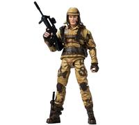 TOYVERSE HIYA 1/18 Figurine d'action, Exquise Mini Series, Special Forces Dusty, Articulations Mobiles Modèle de Personnage, 15 Ans et Plus