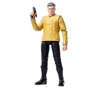 TOYVERSE HIYA Exquisite Mini série Star Trek Strange New Worlds Christopher Pike Captain Figurine d'action 10,5 cm Modèle de personnage à partir de 15 ans