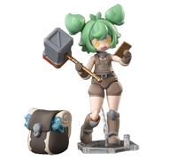 TOYVERSE ISEKAI Ryoko NO TECHO, Figura Model Kit, Novice Blacksmith Hailey Smith, Articulations Mobiles Modèle de Personnage, 15 Ans et Plus