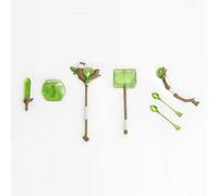 TOYVERSE ISEKAI Ryoko NO TECHO, Figura Model Kit, Weapon Expansion Pack Vol.1: Cube Slime Series, Articulations Mobiles Modèle de Personnage, 15 Ans et Plus