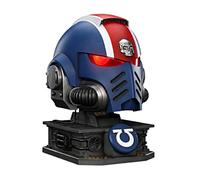 TOYVERSE JOYTOY 1/1 Figurine d'action Warhammer 40,000, Ultramarines Titus MKX Helmet & Display Stand Mobile Articulation Modèle de Personnage 15 Ans et Plus