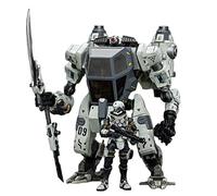 TOYVERSE JOYTOY 1/18 Figurine d'action Battle for The Stars, North 09 Strike Attack Mecha, 18cm, Articulations Mobiles Modèle de Personnage, 15 Ans et Plus