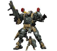 TOYVERSE JOYTOY 1/18 Figurine d'action Battle for The Stars, Tyrant-03 Tactical Type, Articulations Mobiles Modèle de Personnage, 15 Ans et Plus
