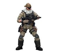 TOYVERSE JOYTOY 1/18 Figurine d'action Hardcore Coldplay, U.S.Army Delta Assault Squad Support Gunner, Articulations Mobiles Modèle de Personnage, 15 Ans et Plus