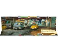 TOYVERSE JOYTOY 1/18 Figurine d'action, SNK KOF 98UM, Stage Base-Japan Street, Articulations Mobiles Modèle de Personnage, 15 Ans et Plus