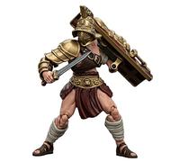 TOYVERSE JOYTOY 1/18 Figurine d'action Strife, Roman Gladiator Murmillo, 10.8cm, Articulations Mobiles Modèle de Personnage, 15 Ans et Plus