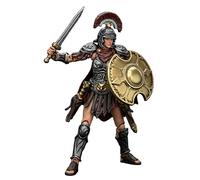 TOYVERSE JOYTOY 1/18 Figurine d'action Strife, Roman Republic Legion Ⅹ Female Centurion, 10.8cm, Articulations Mobiles Modèle de Personnage, 15 Ans et Plus