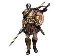 TOYVERSE JOYTOY 1/18 Figurine d'action Strife, Roman Republic Legionary Light Infantry Ⅱ, 10.8cm, Articulations Mobiles Modèle de Personnage, 15 Ans et Plus