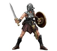 TOYVERSE JOYTOY 1/18 Figurine d'action Strife, Roman Republic Legionary Light Infantry Sword and Shield Female, 10.8cm, Articulations Mobiles Modèle de Personnage, 15 Ans et Plus