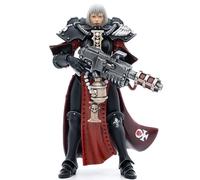 Toyverse JOYTOY 1/18 Figurine d'action Warhammer 40,000, Adepta Sororitas Battle Sister Sister Ludwenna, Articulations Mobiles Modèle de Personnage, 15 Ans et Plus
