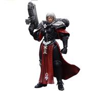 Toyverse JOYTOY 1/18 Figurine d'action Warhammer 40,000, Adepta Sororitas Battle Sister Sister Noyalle, Articulations Mobiles Modèle de Personnage, 15 Ans et Plus