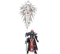 Toyverse JOYTOY 1/18 Figurine d'action Warhammer 40,000, Adepta Sororitas Imagifier Sister Saelon, Articulations Mobiles Modèle de Personnage, 15 Ans et Plus