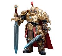 TOYVERSE JOYTOY 1/18 Figurine d'action Warhammer 40,000, Adeptus Custodes Blade Champion, Articulations Mobiles Modèle de Personnage, 15 Ans et Plus