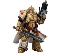 TOYVERSE JOYTOY 1/18 Figurine d'action Warhammer 40,000, Blood Angels Captain with Heavy Bolt Pistol & Power Sword, Articulations Mobiles Modèle de Personnage, 15 Ans et Plus