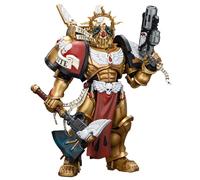 TOYVERSE JOYTOY 1/18 Figurine d'action Warhammer 40,000, Blood Angels Commander Dante, Articulations Mobiles Modèle de Personnage, 15 Ans et Plus