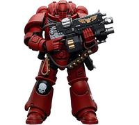 TOYVERSE JOYTOY 1/18 Figurine d'action Warhammer 40,000, Blood Angels Intercessors, Articulations Mobiles Modèle de Personnage, 15 Ans et Plus