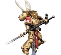 TOYVERSE JOYTOY 1/18 Figurine d'action Warhammer 40,000, Blood Angels Sanguinary Guard 2 with Angelus Boltgun and Encarmine Spear, Articulations Mobiles Modèle de Personnage, 15 Ans et Plus