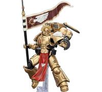 TOYVERSE JOYTOY 1/18 Figurine d'action Warhammer 40,000, Blood Angels Sanguinary Guard 3 with Angelus Boltgun and Encarmine Spear, Articulations Mobiles Modèle de Personnage, 15 Ans et Plus