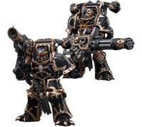 TOYVERSE JOYTOY 1/18 Figurine d'action Warhammer 40,000, Chaos Space Marines Black Legion Havocs Marine 02 ＆ 03, Articulations Mobiles Modèle de Personnage, 15 Ans et Plus