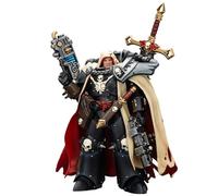 TOYVERSE JOYTOY 1/18 Figurine d'action Warhammer 40,000, Chaos Space Marines Cypher, Lord of The Fallen, Articulations Mobiles Modèle de Personnage, 15 Ans et Plus
