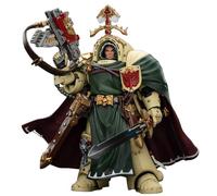 TOYVERSE JOYTOY 1/18 Figurine d'action Warhammer 40,000, Dark Angels Belial Grand Master of The Deathwing with The Sword of Silence and Storm Bolter, 15 Ans et Plus