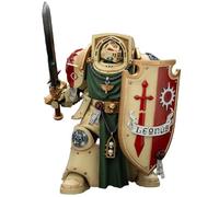 TOYVERSE JOYTOY 1/18 Figurine d'action Warhammer 40,000, Dark Angels Deathwing Knight 2 with Power Sword, Storm Shield and Watcher in The Dark, 15 Ans et Plus