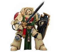 TOYVERSE JOYTOY 1/18 Figurine d'action Warhammer 40,000, Dark Angels Deathwing Knight 3 with Power Sword and Storm Shield, 15 Ans et Plus