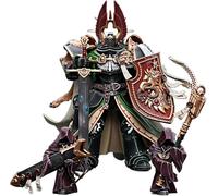 TOYVERSE JOYTOY 1/18 Figurine d'action Warhammer 40,000, Dark Angels Primarch Lion El'Jonson, Articulations Mobiles Modèle de Personnage, 15 Ans et Plus