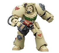 TOYVERSE JOYTOY 1/18 Figurine d'action Warhammer 40,000, Dark Angels Terminator 2 avec Power Fist and Storm Bolter, articulation mobile, 14,3 cm, 15 ans et plus