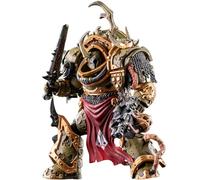 TOYVERSE JOYTOY 1/18 Figurine d'action Warhammer 40,000, Death Guard Blightlord Terminator 3 avec Combi-Bolter et Bubotic Blade, modèle de Personnage Mobile, 14,2 cm, 15 Ans et Plus