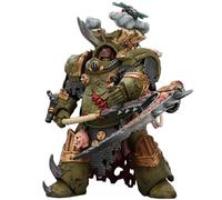 TOYVERSE JOYTOY 1/18 Figurine d'action Warhammer 40,000, Death Guard Deathshroud Terminator 1, Articulation Mobile, 15+
