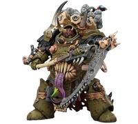 TOYVERSE JOYTOY 1/18 Figurine d'action Warhammer 40,000 Death Guard Deathshroud Terminator Champion, Articulation Mobile, 15+