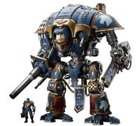 TOYVERSE JOYTOY 1/18 Figurine d'action Warhammer 40,000, Imperial Knights House Terryn Knight Paladin, Articulations Mobiles Modèle de Personnage, 15 Ans et Plus