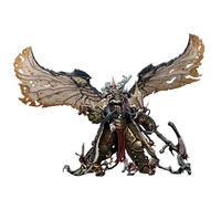 TOYVERSE JOYTOY 1/18 Figurine d'action Warhammer 40,000, Mortarion, Daemon Primarch of Nurgle with Ancient Weapons'The Lantern and 'Silence', modèle de personnage mobile, 21,2 cm, 15 ans et plus