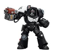 TOYVERSE JOYTOY 1/18 Figurine d'action Warhammer 40,000, Raven Guard Terminator 2, avec Power Fist and Storm Bolter, articulation mobile, 14,3 cm, 15 ans et plus