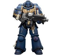 TOYVERSE JOYTOY 1/18 Figurine d'action Warhammer 40,000, Space Marine 2, Ultramarines Brother Chairon Collectors Edition, Articulations Mobiles Modèle de Personnage, 15 Ans et Plus